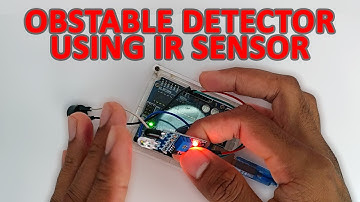 Arduino Obstacle Detector Using IR Sensor & Buzzer | Simple DIY Project