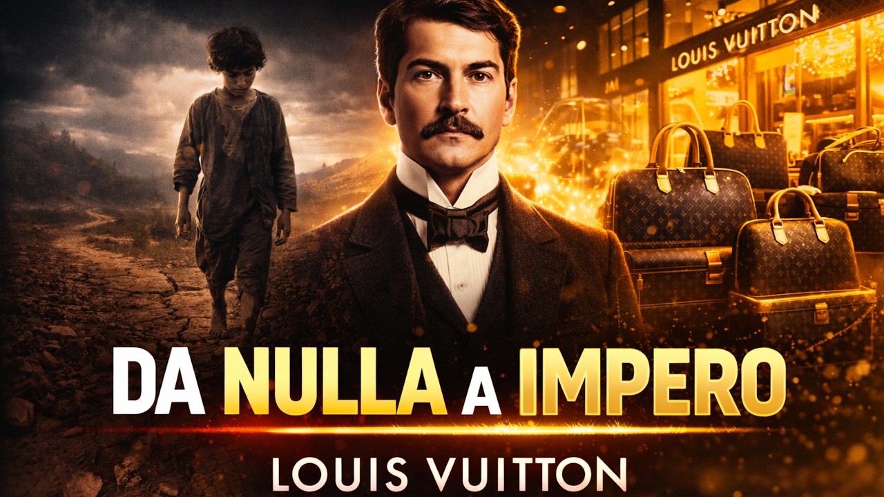 Il ragazzo senzatetto che ha creato Louis Vuitton - YouTube