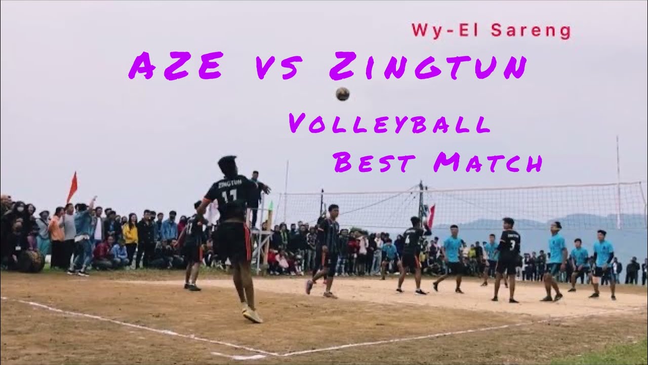Phanglei AZE vs Thangmeiso Zingtun Volleyball  TKS Sports 2022
