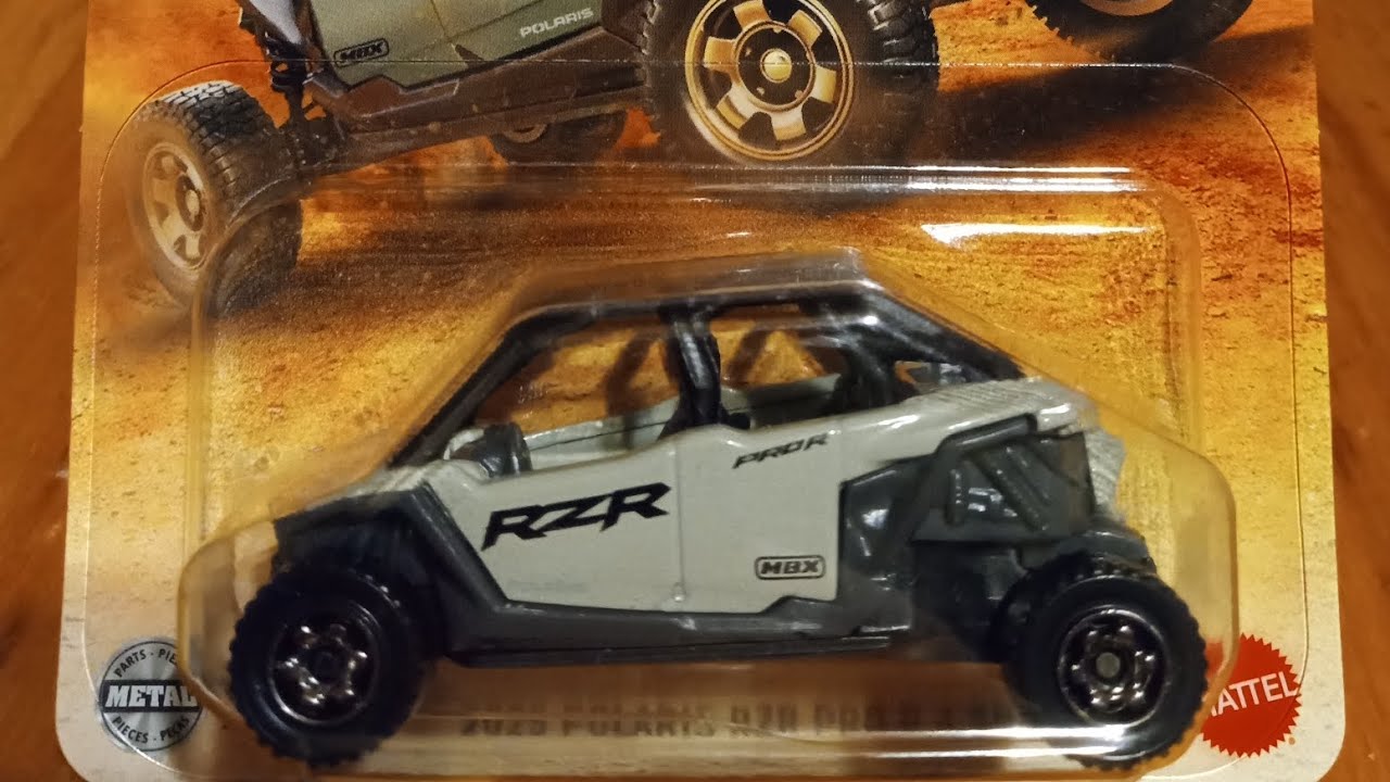 Matchbox Head Razor Matchbox-2025- Polaris Razor *New Casting* - YouTube