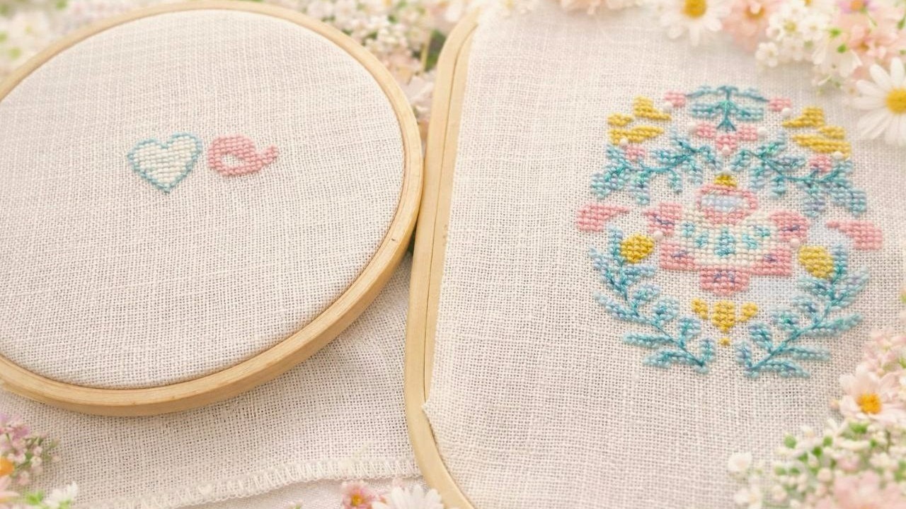 Вышивально-рукодельная (и не только) неделя №375 (02.03 - 08.03)