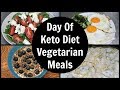 Full Day Of Eating | Keto Vegetarian Meals