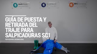 Guía de puesta y retirada de SC1 by Respirex 135 views 1 year ago 4 minutes, 3 seconds