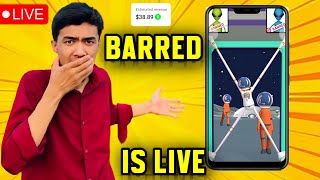BARRED GAME 🎯| LIVE STREAMING WITH BARRED GAME Part 29 #gaming #livestream #shotfeed#shotlive