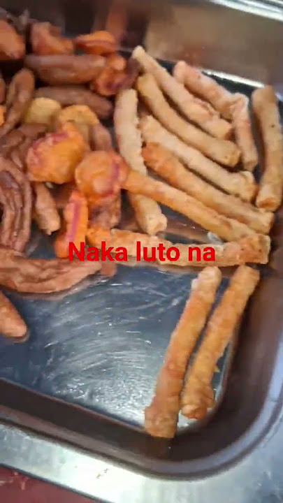 Tapos Na Pahinga/Tinda Na Uli #lutongulam #Nilagaporkchop #adobopata #streetfood #shortsvideo