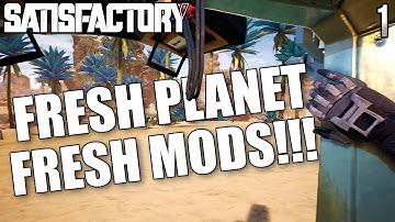 EFFICIENCY TO THE MAX!!! - Satisfactory Modded - EP1