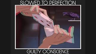 Guilty Conscience - Eminem {slowed + reverb}