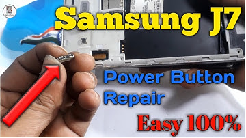 Samsung J7 power button repair || samsung J7 Next,Max,Pro,Prime,etc. Power Button @TechnicalGuruji