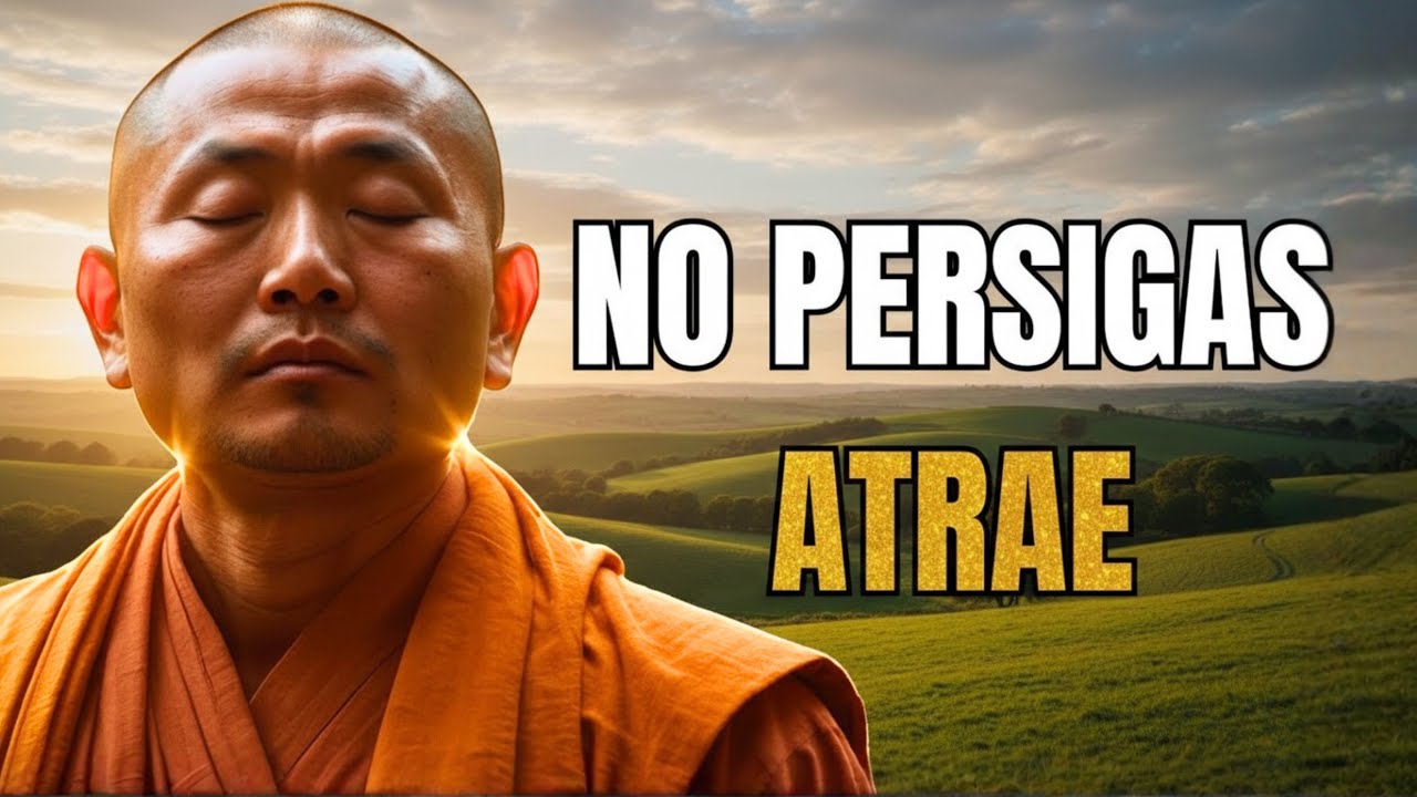 NO PERSIGAS, ATRAE 🌿Enseñanzas Budistas para Transformar tu Vida 🌱