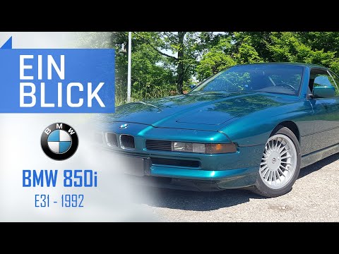 BMW 850i E31 (1992) - Was kann der TEUERSTE BMW der 90er heute noch?