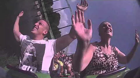 Mies & Niels in de goliath!