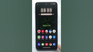 Amazing Theme On Redmi Note 10/Pro In MIUI 12.5 - Theme Name ( Project NATURE ) #shorts