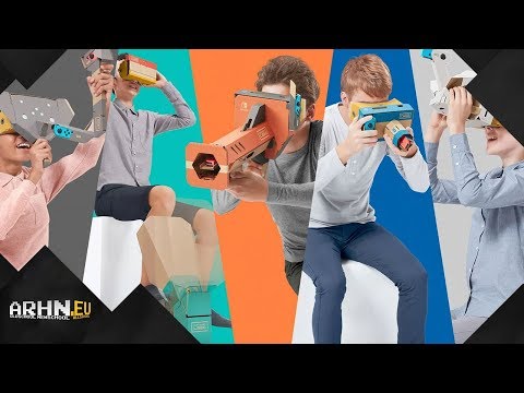 Wideo: Recenzja Nintendo Labo - Genialny I Hojny Triumf Z Kartonu