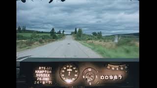 F3935 - NB Route 121 - 1971