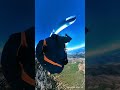 Ridge soaring over Ager, Spain