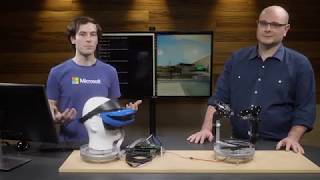 Microsoft HoloLens | Windows Mixed Reality HMD Exerciser