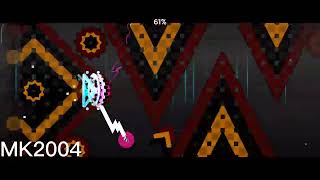 Nine Circles 39-84% By Zobros (4K 60fps) Geometry Dash #12