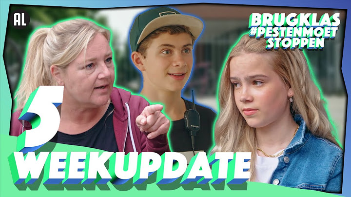 PESTEN MOET STOPPEN 🙅❌ | WEEKUPDATE #5