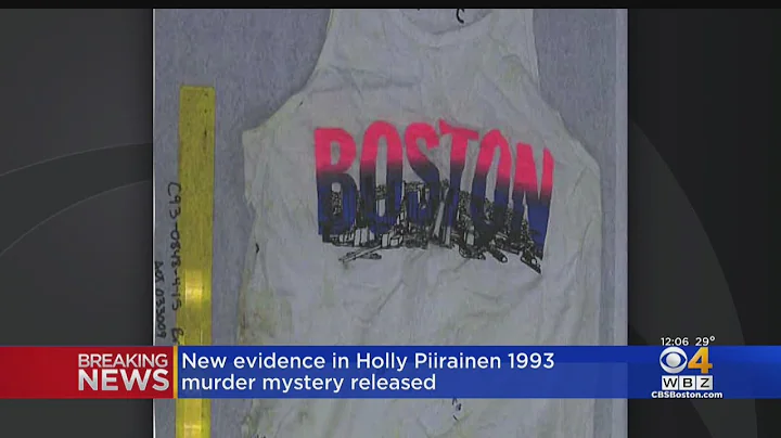 Investigators seek information about shirt found near Holly Piirainen in Brimfield after 1993 murder