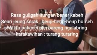 Lagu 'Gumbira' Karya Mang Koko