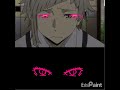 heh..old trend...I like it tho. (dont mind the tracing I cant draw their eyes ill practice more)
