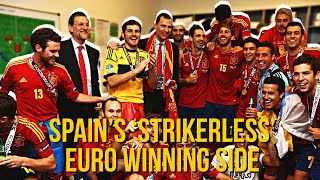 Spain’s ‘Strikerless’ European Championship Triumphs… 🏆🇪🇸