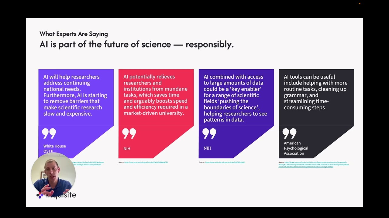 AI & the Future of Academic Research Webinar