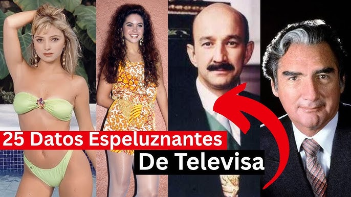 25 Secretos Espeluznantes de Televisa | Todo lo que no Sabías