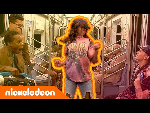 Game Shakers | Le duel de danse entre Babe et Double G ! | Nickelodeon France