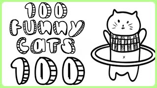 100 Funny Cats 100% Walkthrough – All Cats (DLC Included)