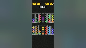 Ball Sort Puzzle Level 643