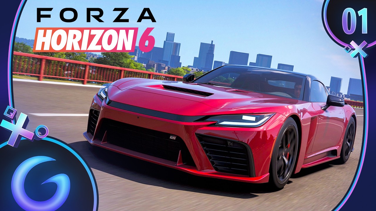 FORZA HORIZON 6 FR #1 : Bienvenue au Japon !