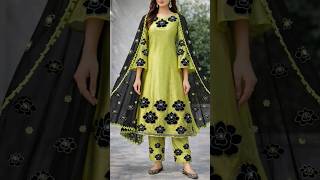 Rose Cutwork Suit Design | Latest Stylish Kurti Trouser Dupatta Design 2026 | Easy Cutwork Tutorial
