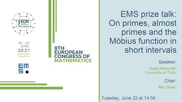 8ECM EMS Prize Lecture: Kaisa Matomäki