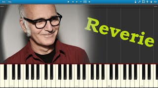 Ludovico Einaudi- Reverie- synthesia piano tutorial