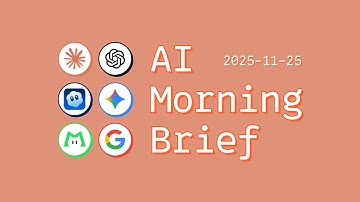 Anthropic 发布 Claude Opus 4.5 模型【AI 早报 2025-11-25】