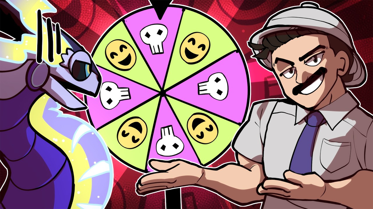 Pokemon Violet Nuzlocke Where The Wheel Decides Our Fate...