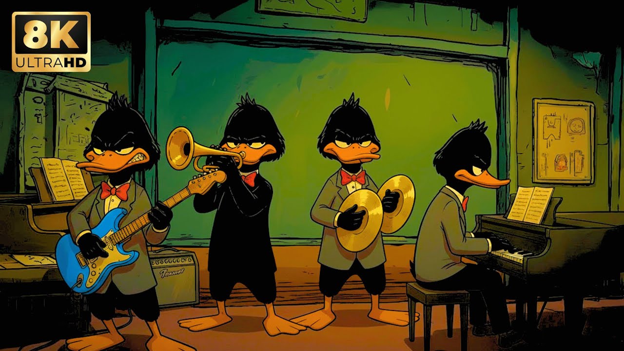 Dark Jazz | Noir Music Sessions | Relax Music Mysterious Detective Office Ambience