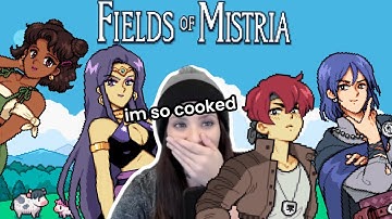 FIELDS OF MISTRIA is a nightmare for the simp community