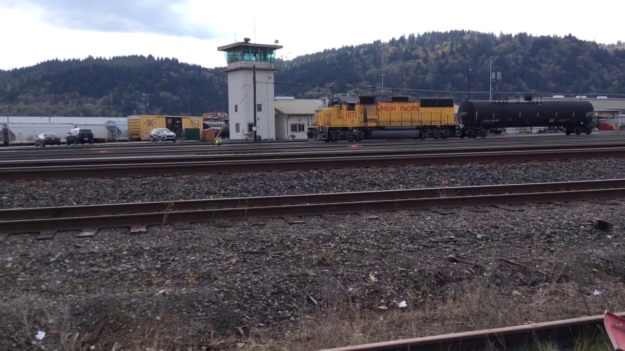 Railyard switching YouTube