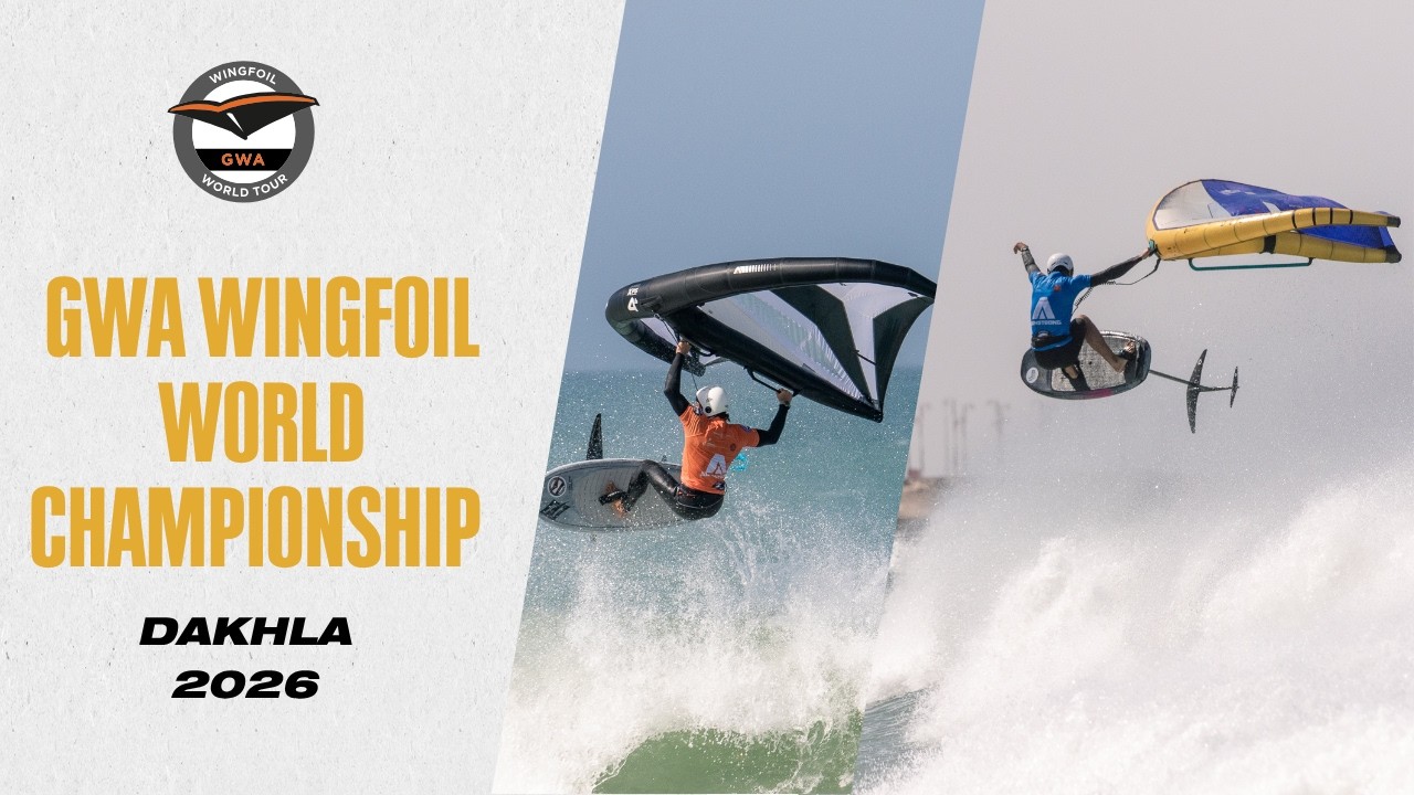 GWA Wingfoil Wave World Championship 2026 - Stand Up Magazin