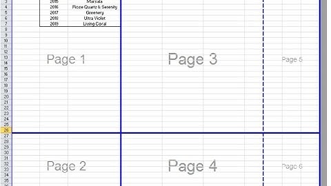 How To Remove Page Break Dotted Line In Excel