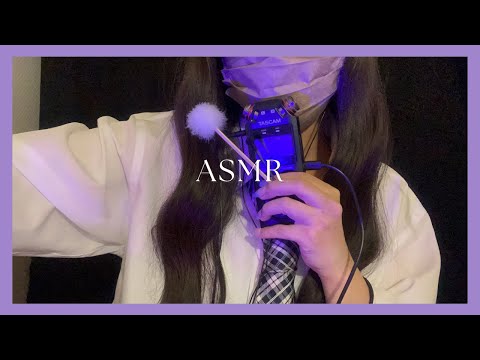 【ASMR】囁きながら高速耳かき※イヤホン推奨※