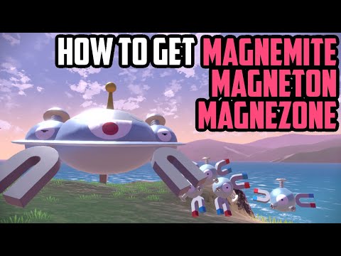 How to Catch Magnemite, Magneton & Magnezone - Pokémon Legends: Arceus