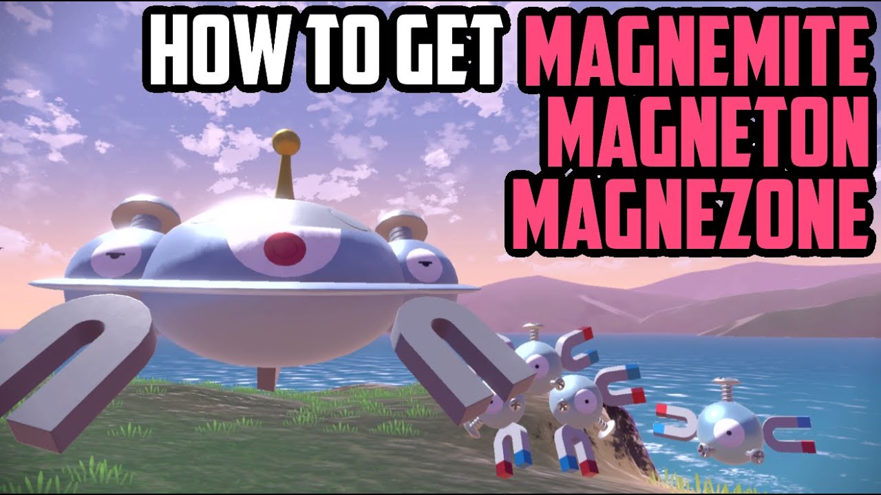 How To Catch Magnemite, Magneton \U0026 Magnezone - Pokémon Legends: Arceus