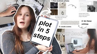 HOW TO PLOT A BOOK *EASY* 🖋 ⭐ (in 5 steps) my updated plotting technique + best brainstorm tips by ana neu 31,660 views 3 months ago 13 minutes, 46 seconds