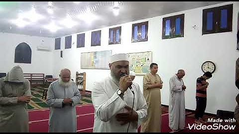 صلاة الفجر من مسجد السلام بقرية شرنقاش بصوت القارئ معتز الغنام