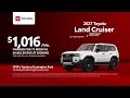 Toyota Land Cruiser 05/22/2026 7431783