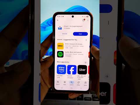 Google Automotive Keyboard