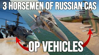 War Thunder Russia's Greatest strength at Top Tier KA-52, MIG-29 SMT, SU-25SM3